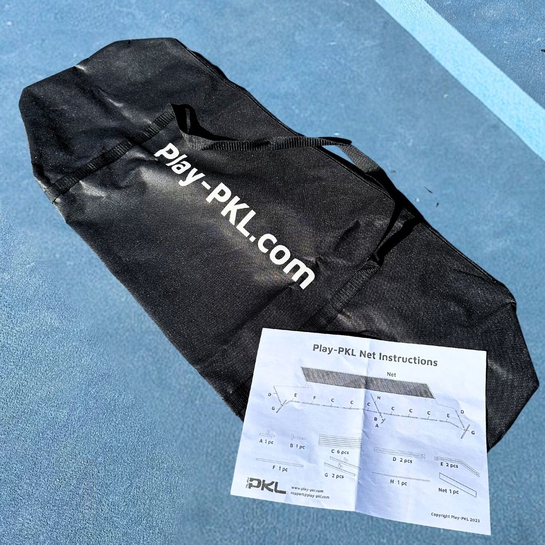 Logo Portable Pickleball Net