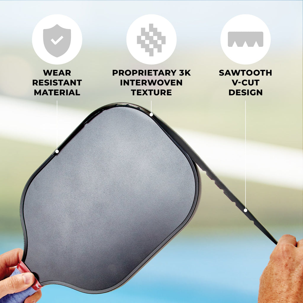 Pickleball Edge Guard Woven - MEDIUM - 3/4" wide