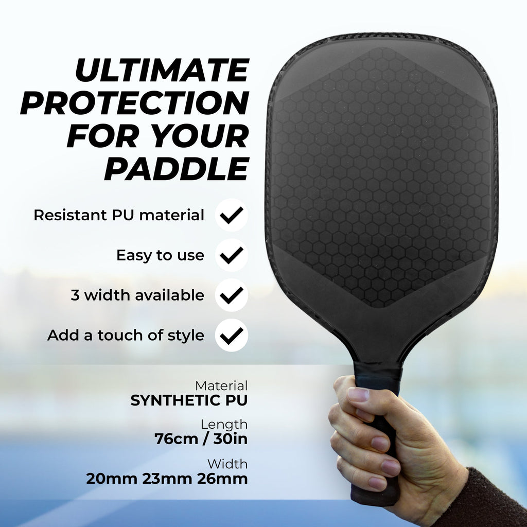 Pickleball Edge Guard Woven - MEDIUM - 3/4" wide