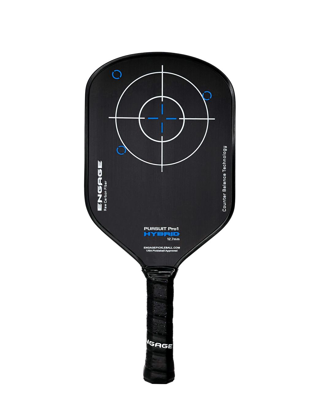 NEW GRAPHIC. Pursuit Pro1 Hybrid 12.7 Power Series | Raw Carbon Fiber