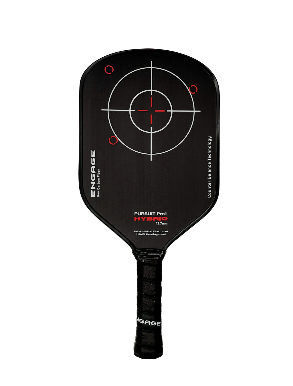NEW GRAPHIC. Pursuit Pro1 Hybrid 12.7 Power Series | Raw Carbon Fiber