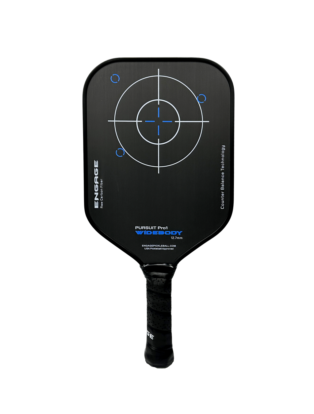 NEW GRAPHIC. Pursuit Pro1 Widebody 12.7 | Raw Carbon Fiber