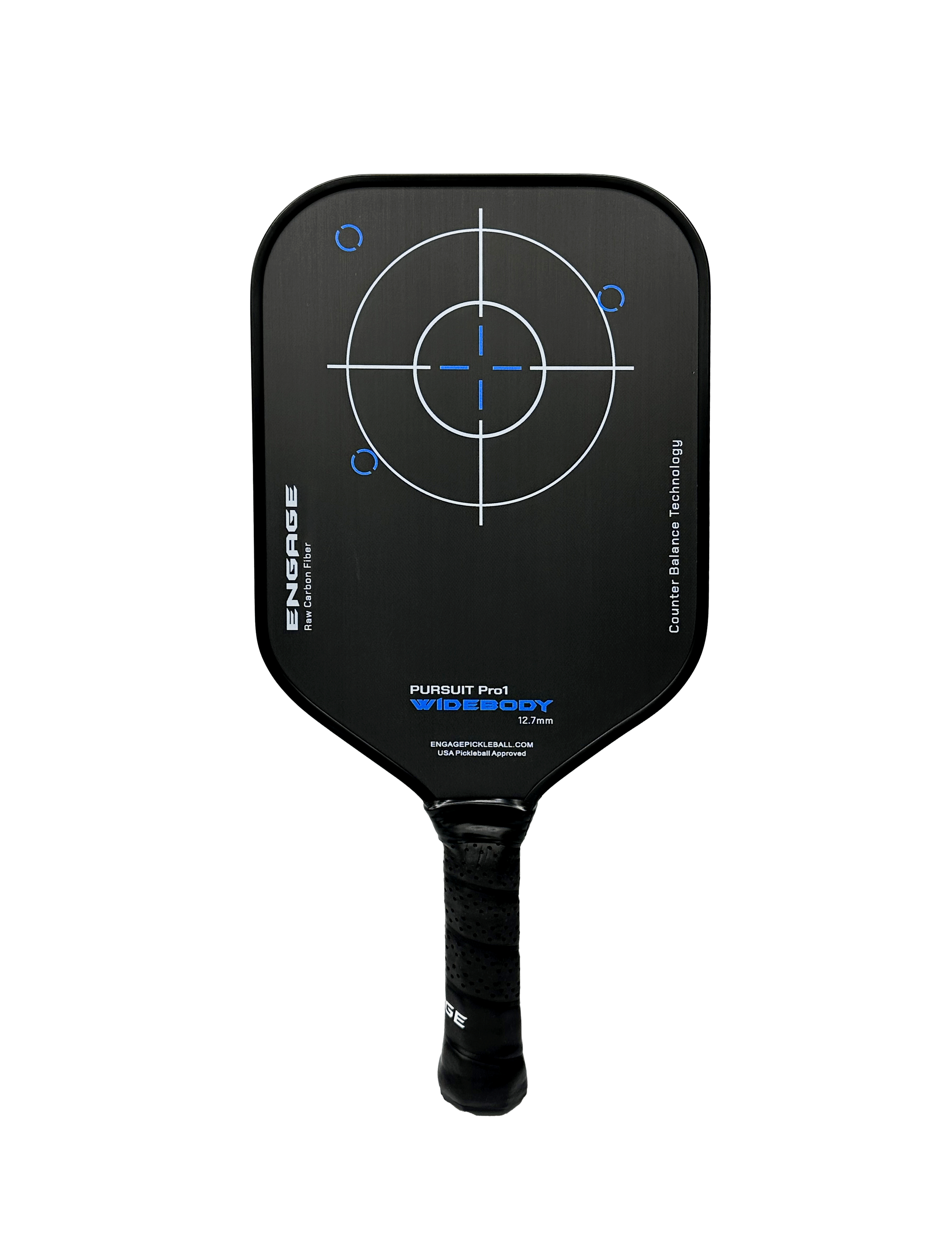 NEW GRAPHIC. Pursuit Pro1 Widebody 12.7 | Raw Carbon Fiber