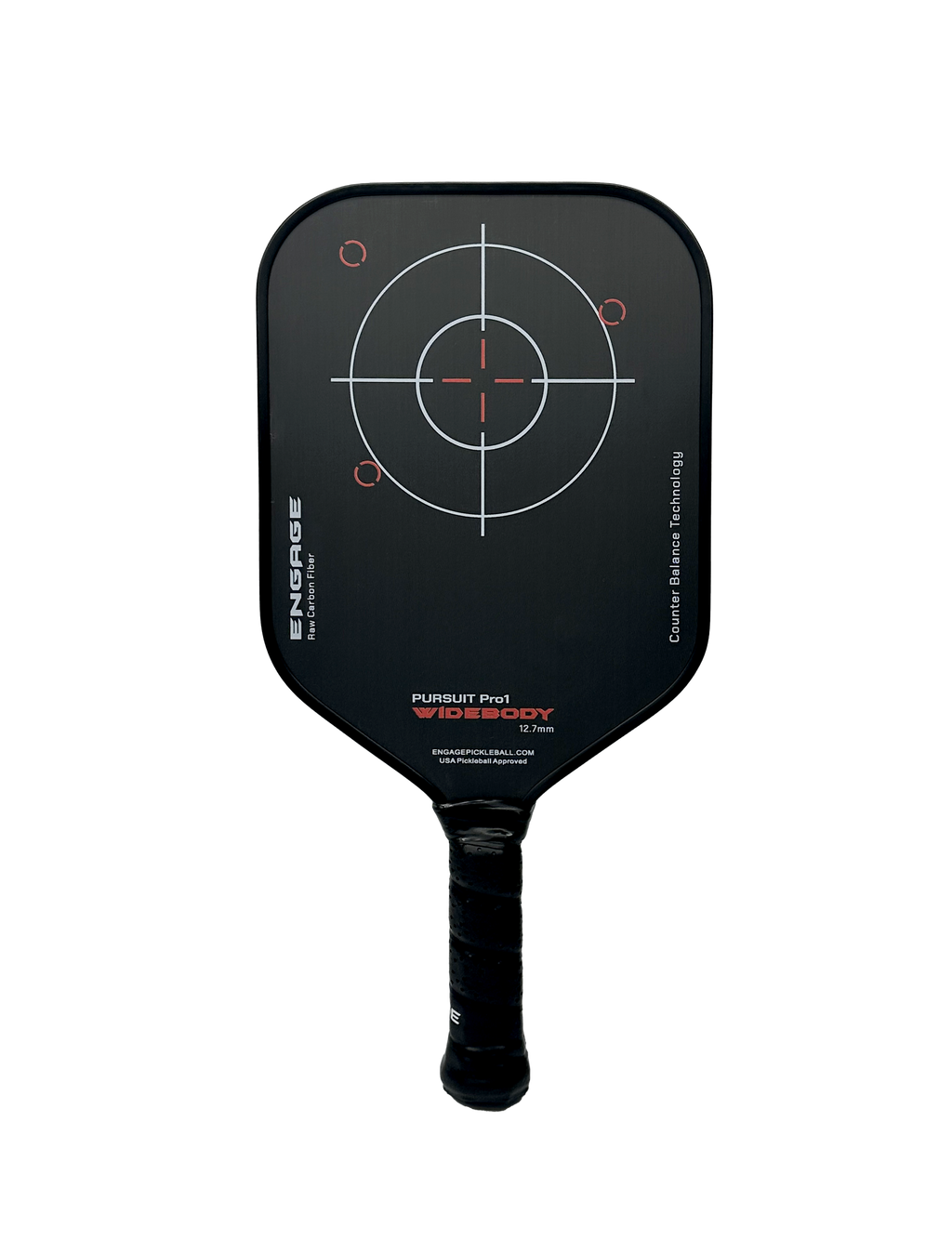 NEW GRAPHIC. Pursuit Pro1 Widebody 12.7 | Raw Carbon Fiber