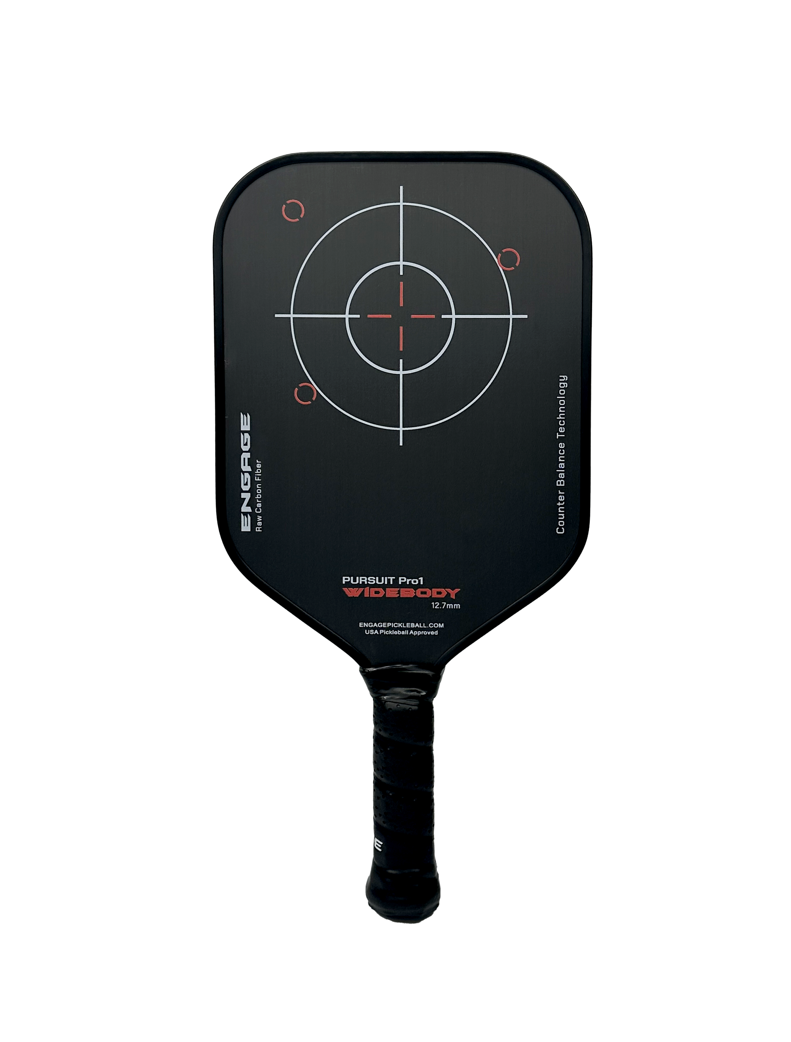 NEW GRAPHIC. Pursuit Pro1 Widebody 12.7 | Raw Carbon Fiber