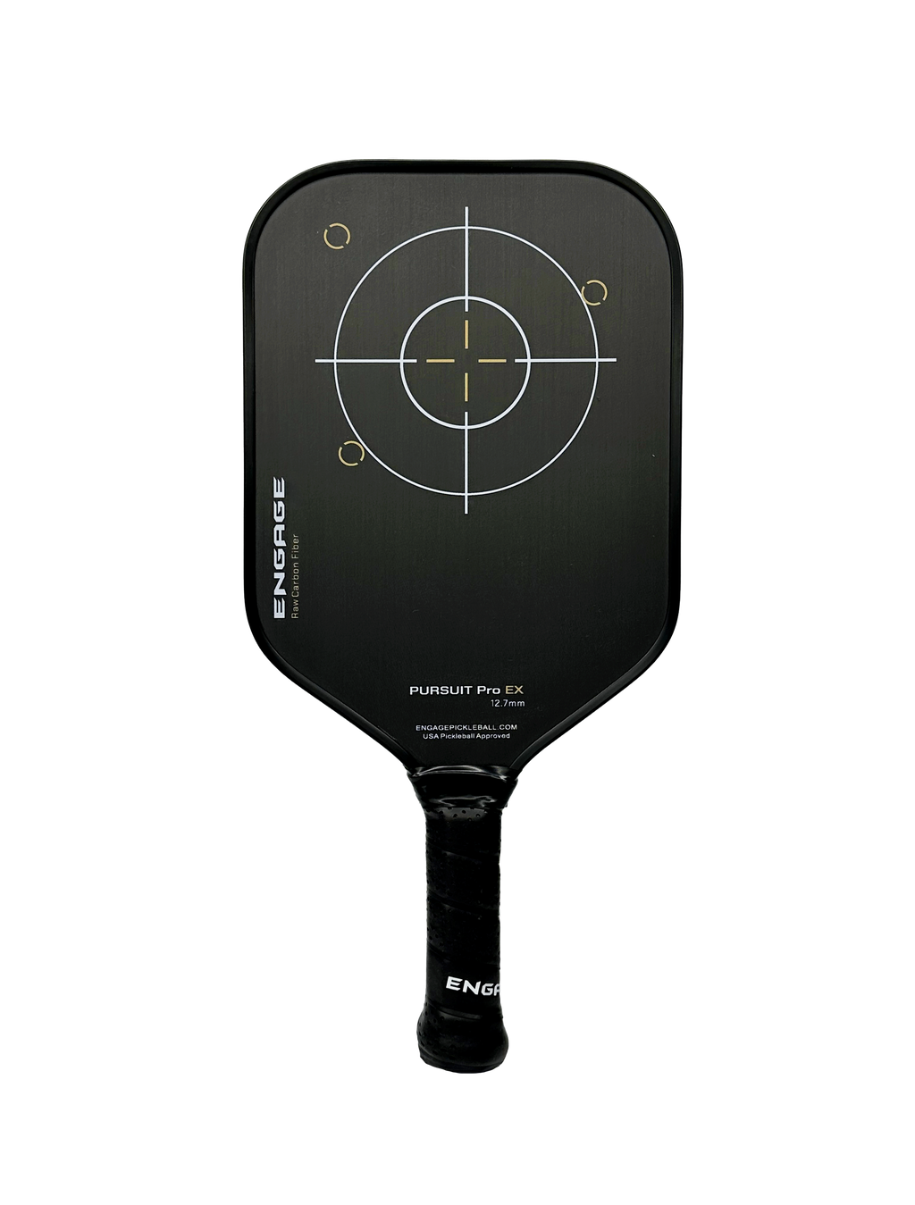 NEW GRAPHIC. Pursuit Pro EX 12.7 | Raw Carbon Fiber