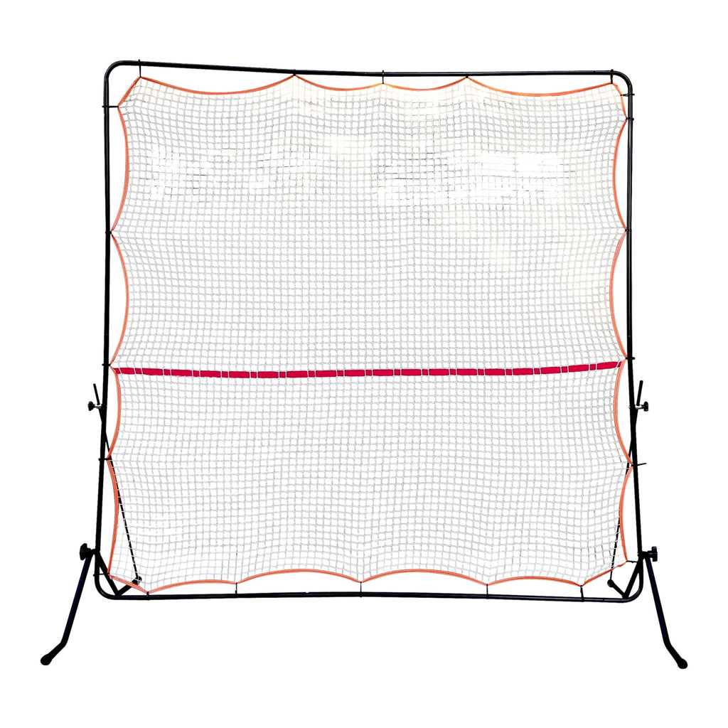Tourna Rally Pro Adjustable Tilt Rebound Net (7x7 ft) for Tennis and Pickleball