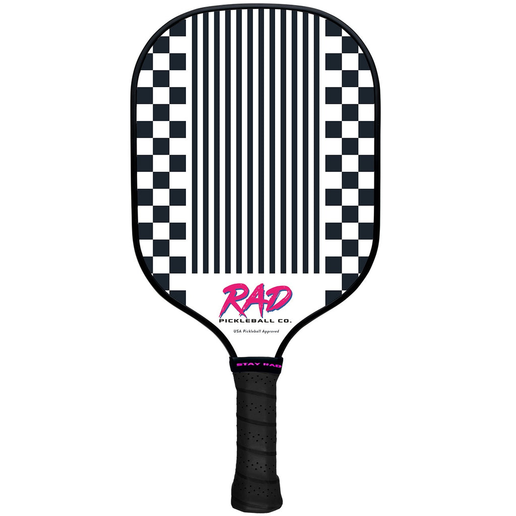 Rad Pickleball - Retro Ripper Black