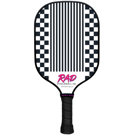 Rad Pickleball - Retro Ripper Black