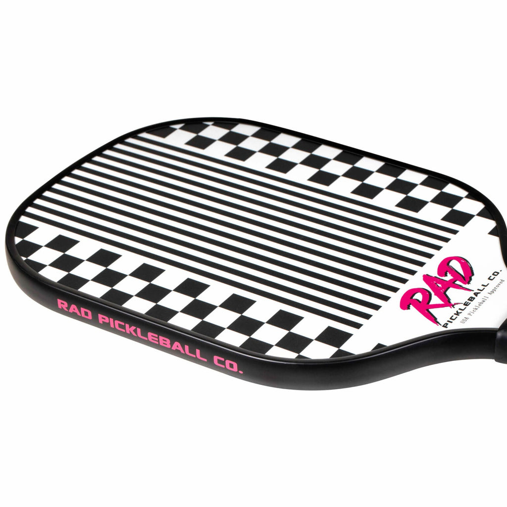 Rad Pickleball - Retro Ripper Hot Pink