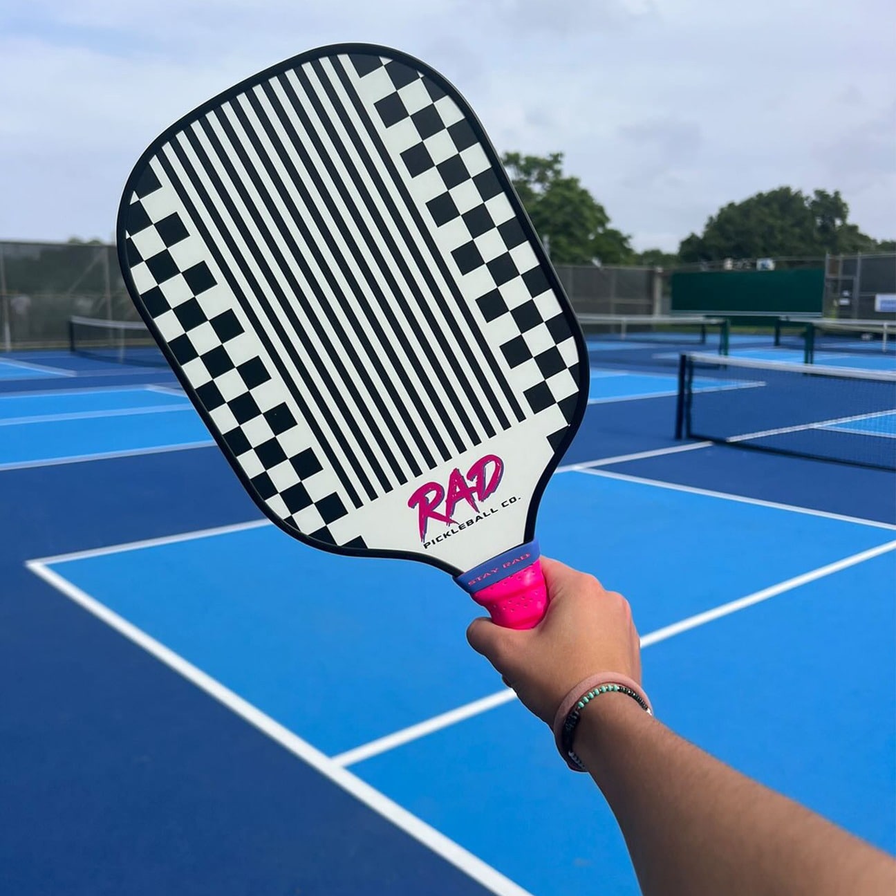 Rad Pickleball - Retro Ripper Hot Pink