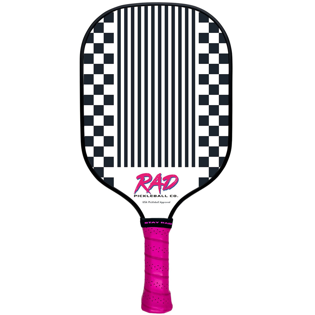 Rad Pickleball - Retro Ripper Hot Pink