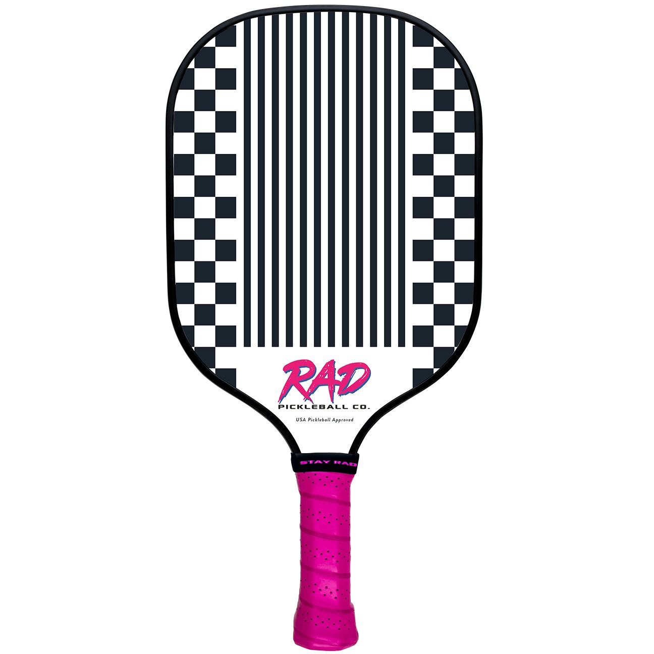 Rad Pickleball - Retro Ripper Hot Pink