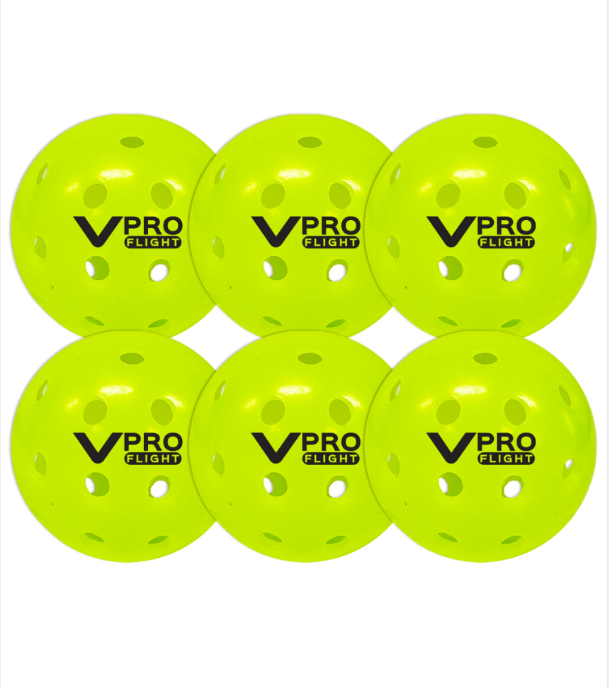 Vulcan - VPRO FLIGHT Outdoor Pickleball (3PK)