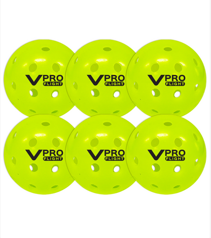 Vulcan - VPRO FLIGHT Outdoor Pickleball (3PK)