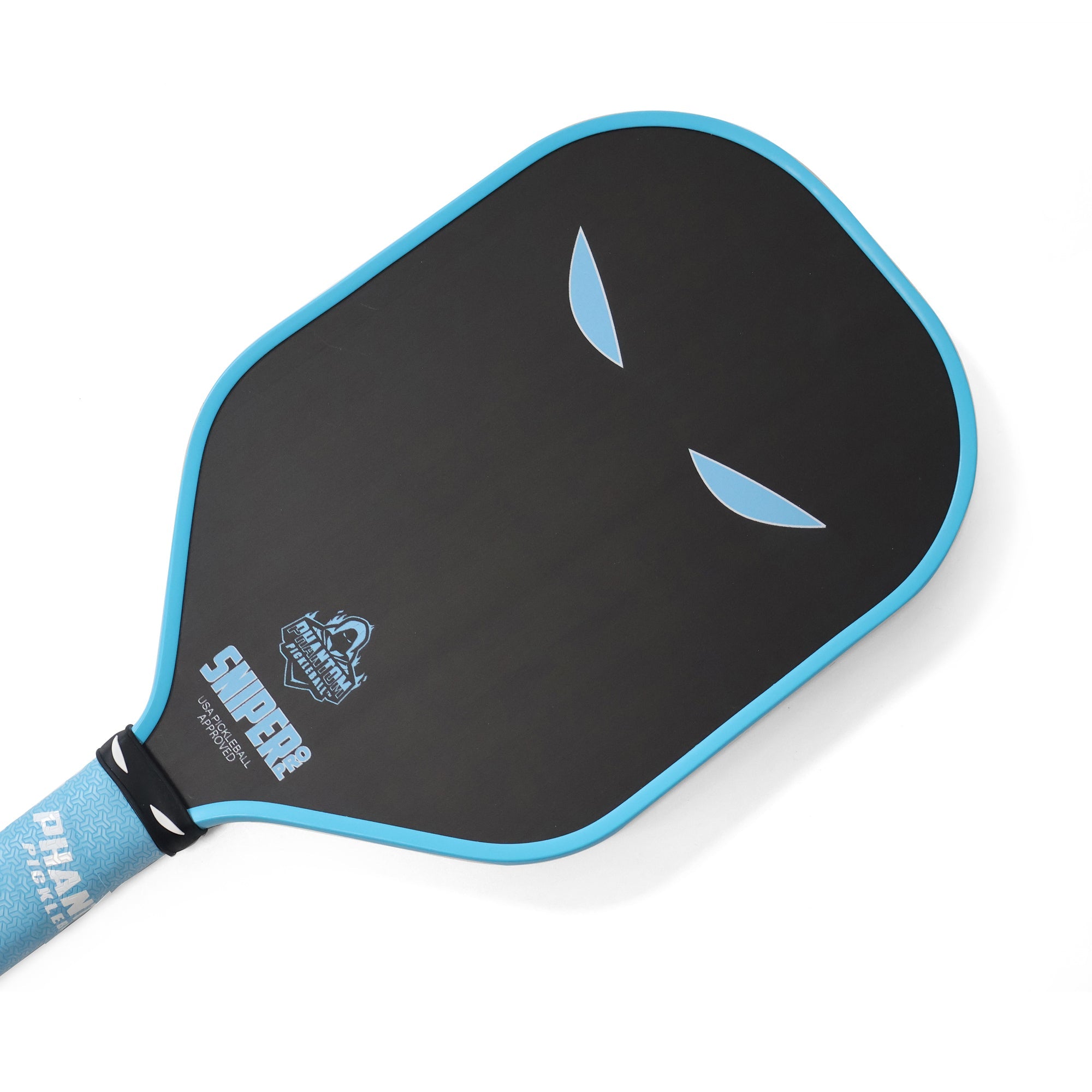 PHANTOM SNIPER PRO 12MM T700 Raw Carbon Fiber Thermoformed Pro Pickleball Paddle