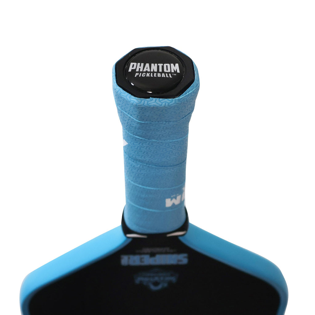PHANTOM SNIPER PRO 12MM T700 Raw Carbon Fiber Thermoformed Pro Pickleball Paddle