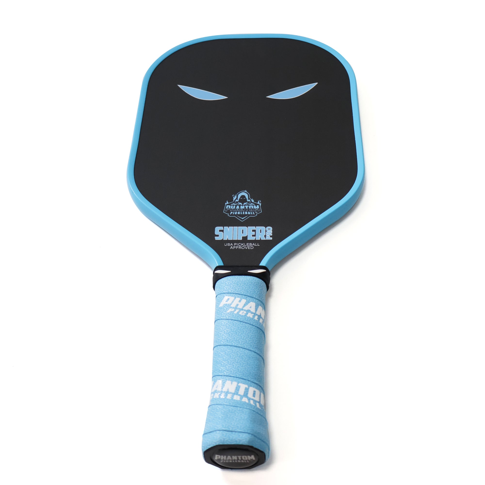PHANTOM SNIPER PRO 12MM T700 Raw Carbon Fiber Thermoformed Pro Pickleball Paddle