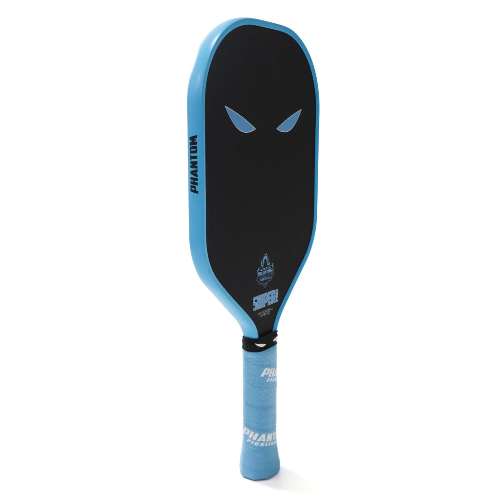 PHANTOM SNIPER PRO 12MM T700 Raw Carbon Fiber Thermoformed Pro Pickleball Paddle