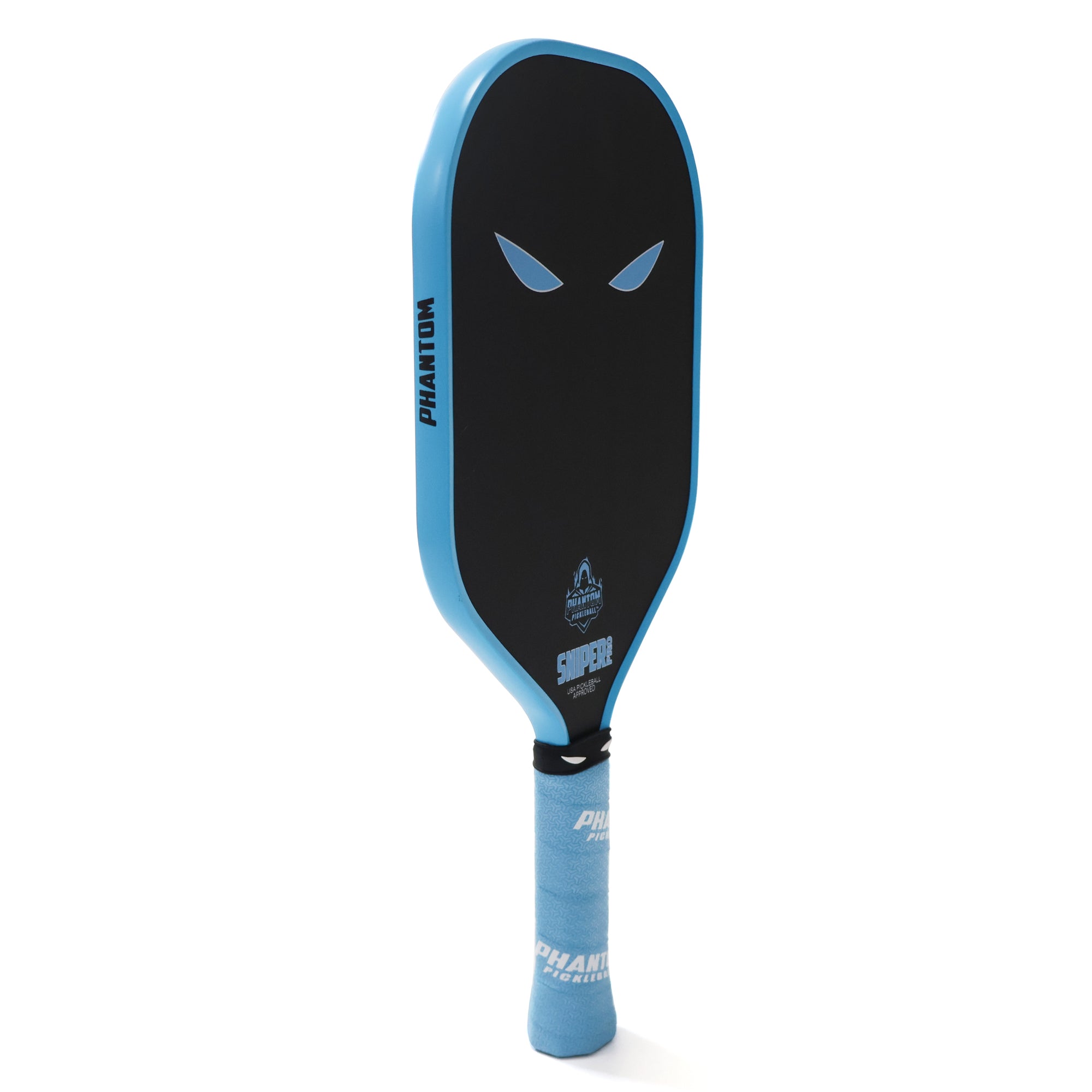 PHANTOM SNIPER PRO 12MM T700 Raw Carbon Fiber Thermoformed Pro Pickleball Paddle