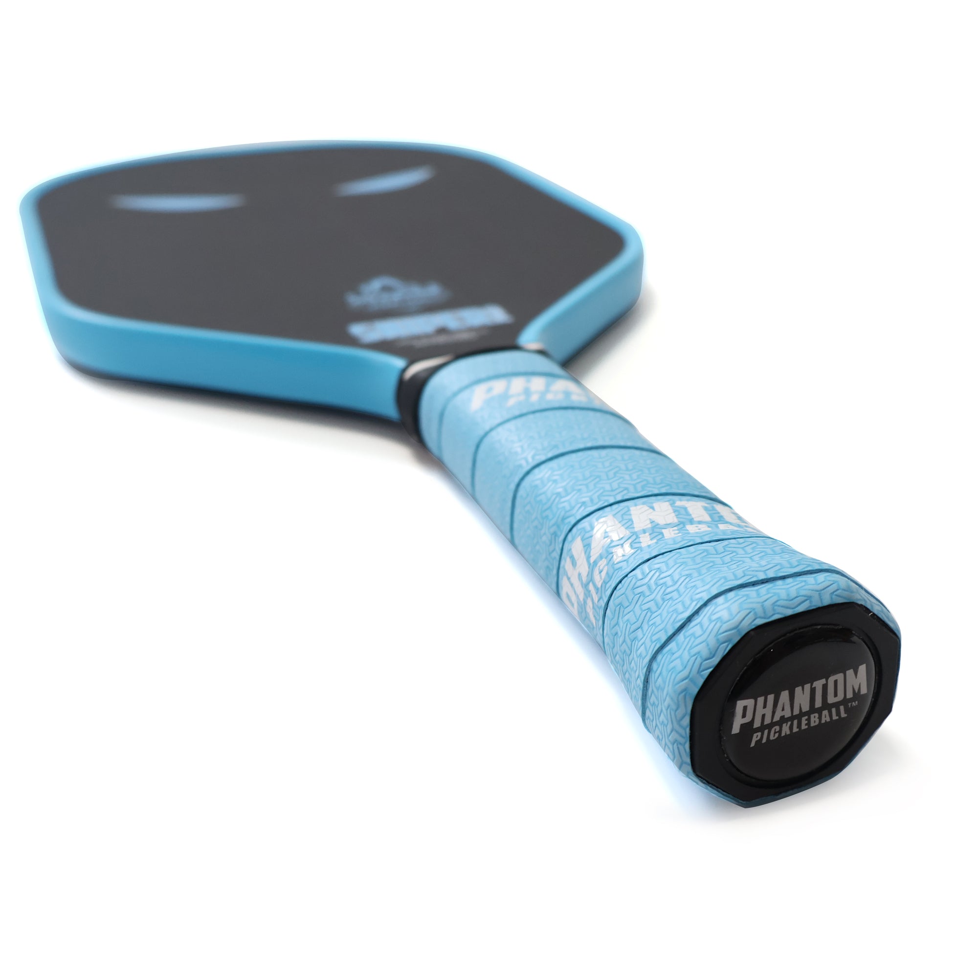 PHANTOM SNIPER PRO 12MM T700 Raw Carbon Fiber Thermoformed Pro Pickleball Paddle