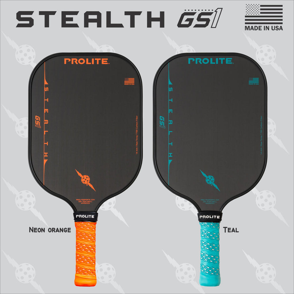 Prolite - GS1 Stealth Neon Orange Paddle