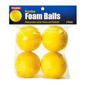 Foam Balls - 4 Pack - for Tennis or PIckleball