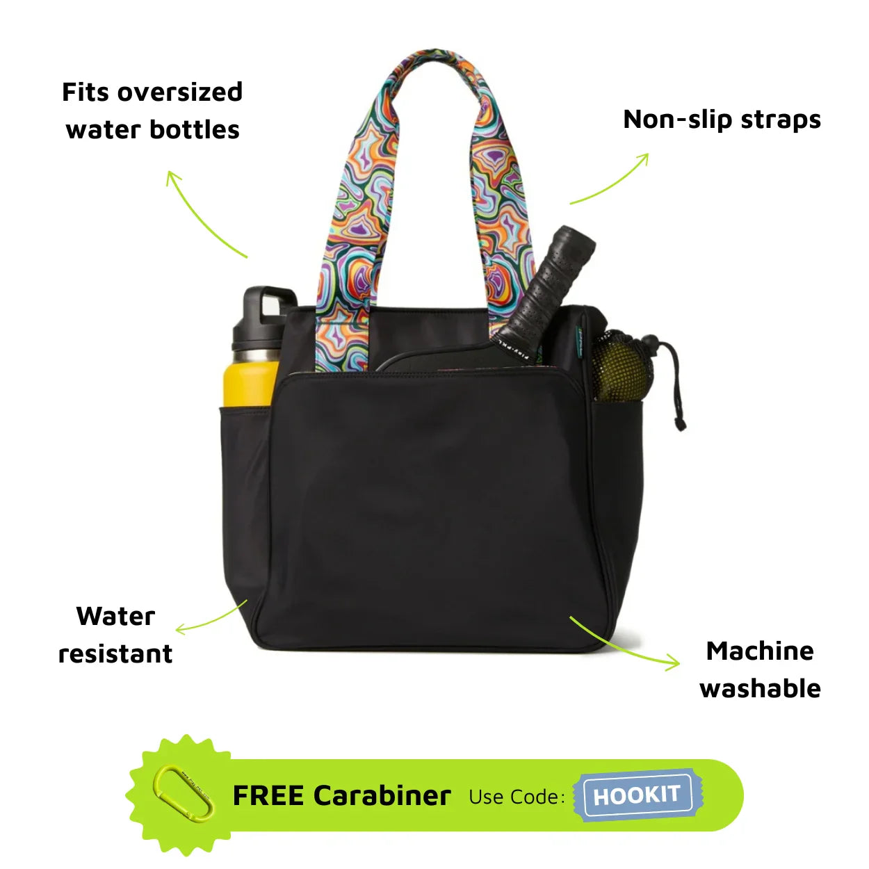 Lulu Pickleball Tote