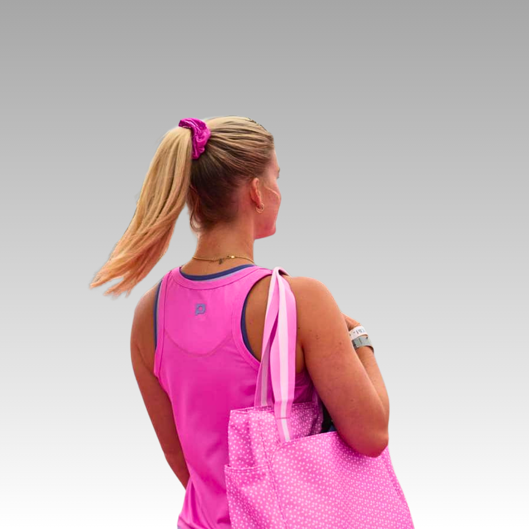 Shanti Pickleball Hair Scrunchie