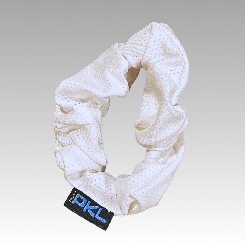 Shanti Pickleball Hair Scrunchie