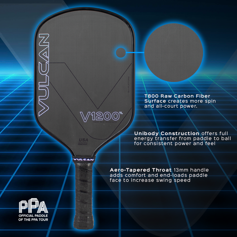 Vulcan - V1200 T800 Carbon Paddle