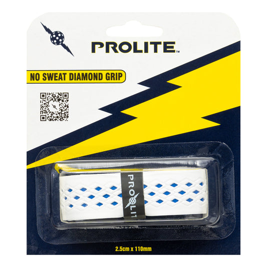 Prolite - No Sweat Diamond Grips White / Blue