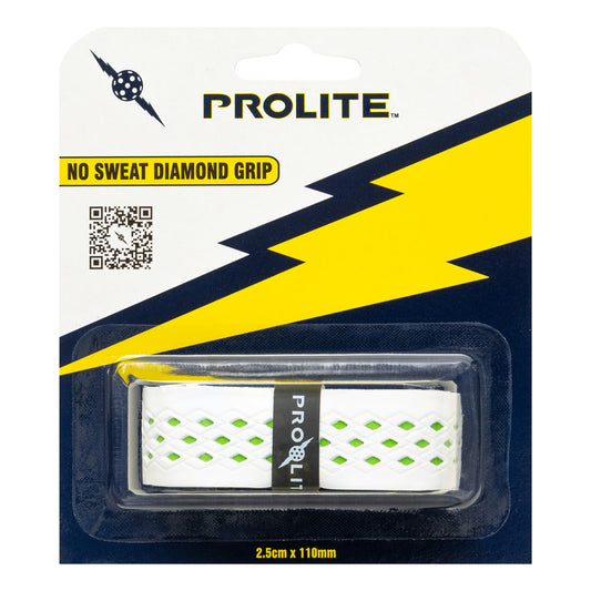 Prolite - No Sweat Diamond Grips White / Green