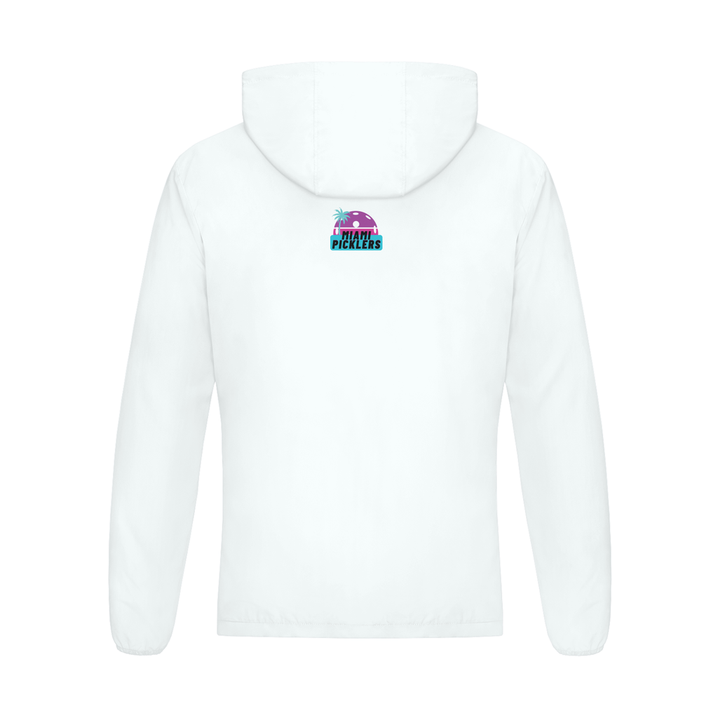 Soft Hooded Sports Jacket