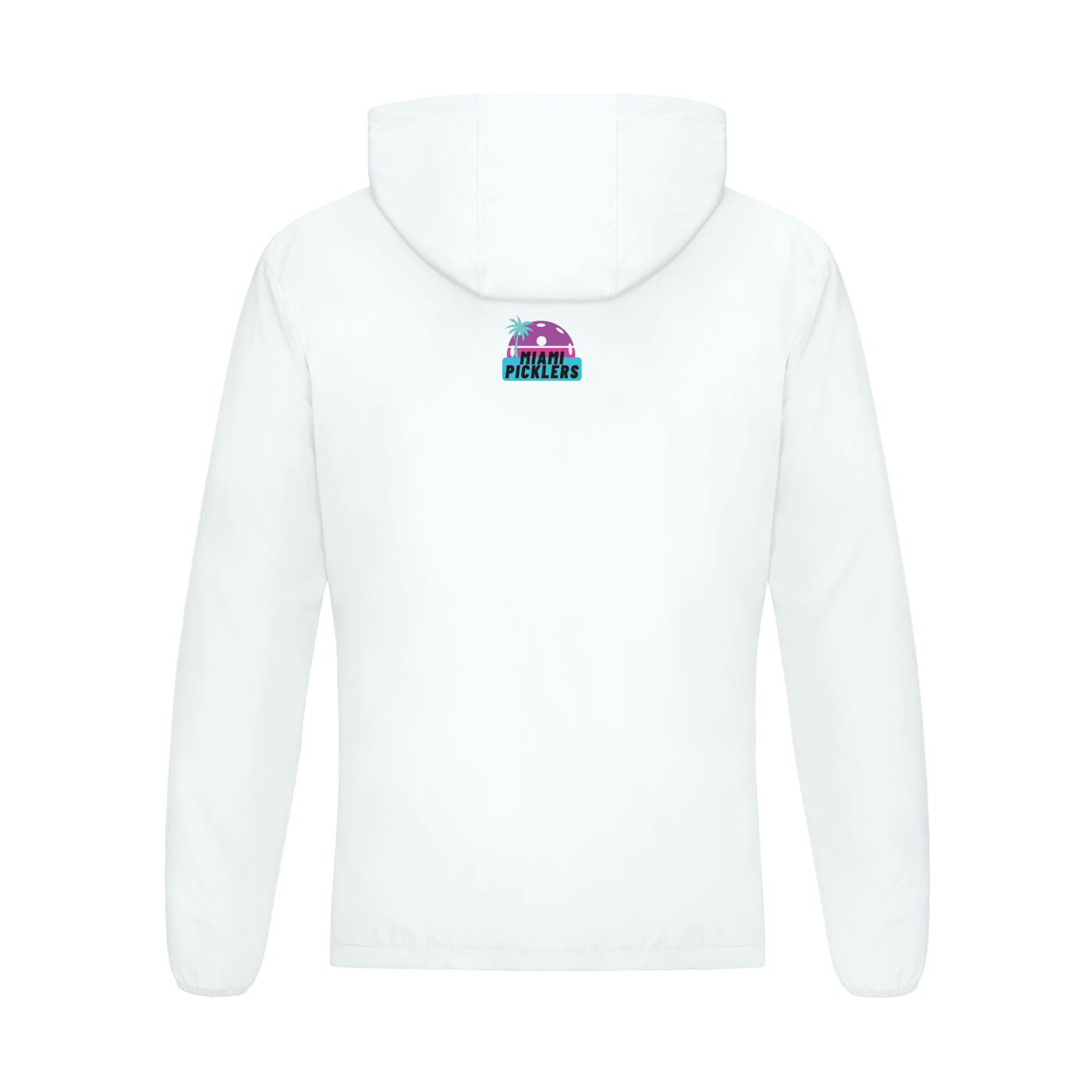 Soft Hooded Sports Jacket
