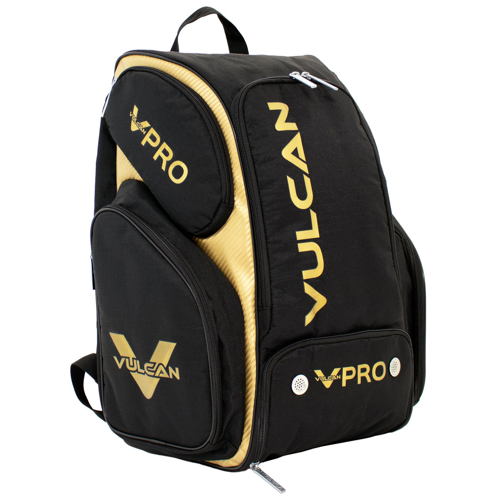 Vulcan - VPro Black/Gold Backpack
