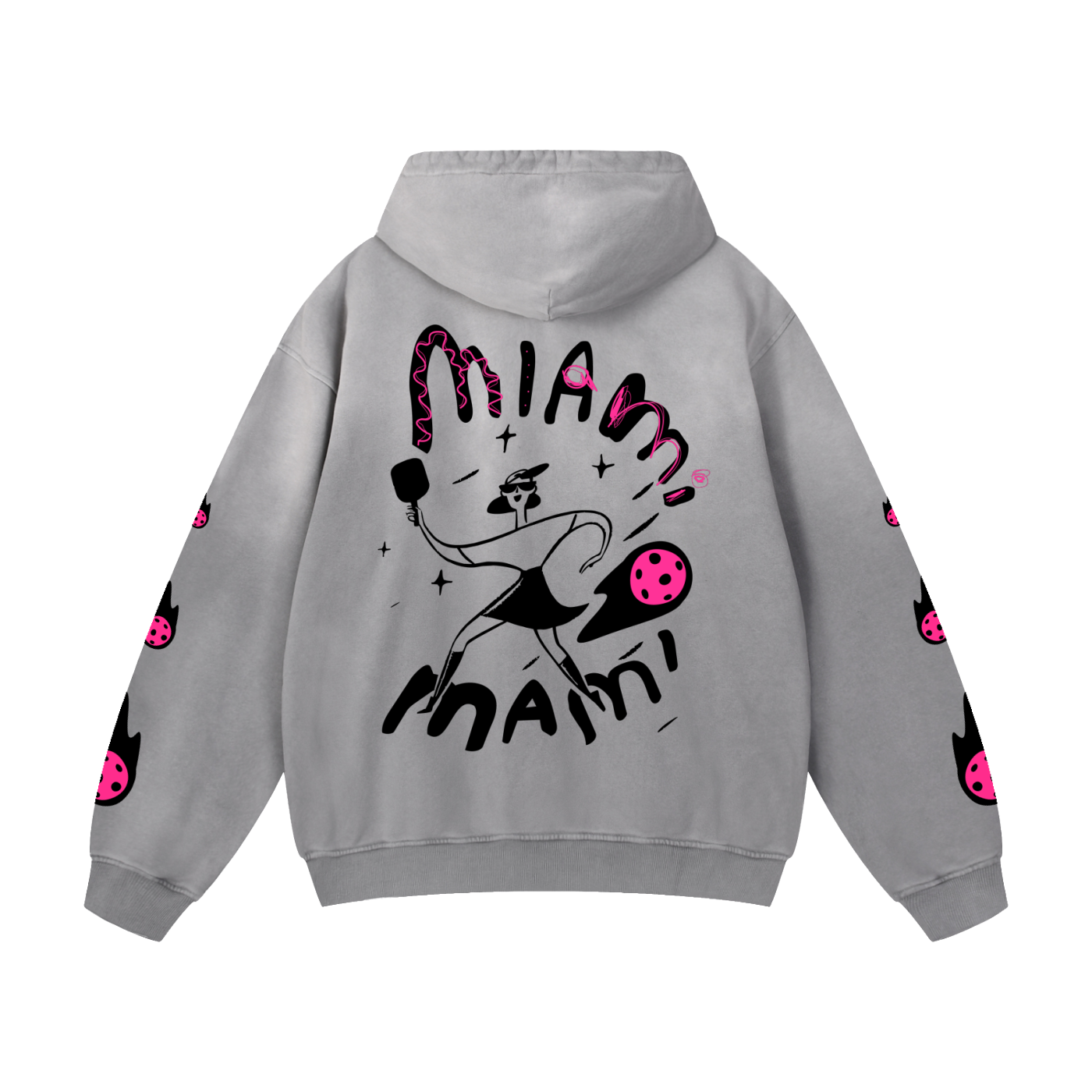 Heavyweight Sunfade Oversized Hoodie