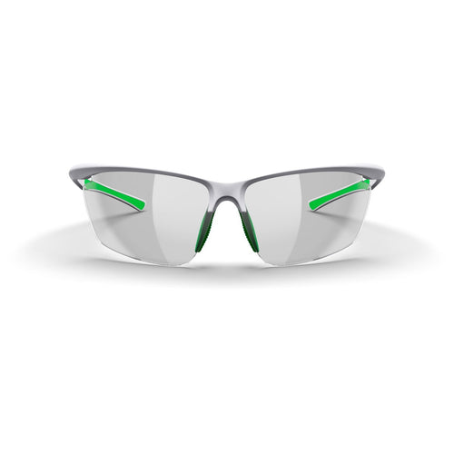 Daytona Petite Sunglasses - White/Green