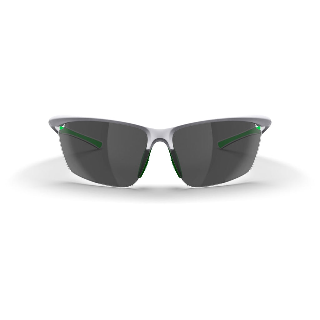 Daytona Petite Sunglasses - White/Green