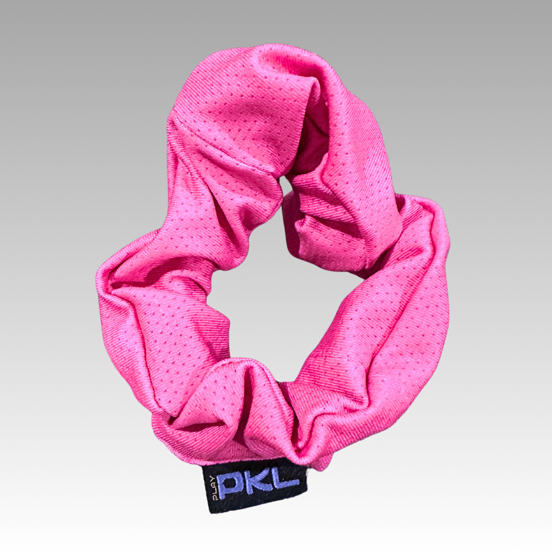 Shanti Pickleball Hair Scrunchie