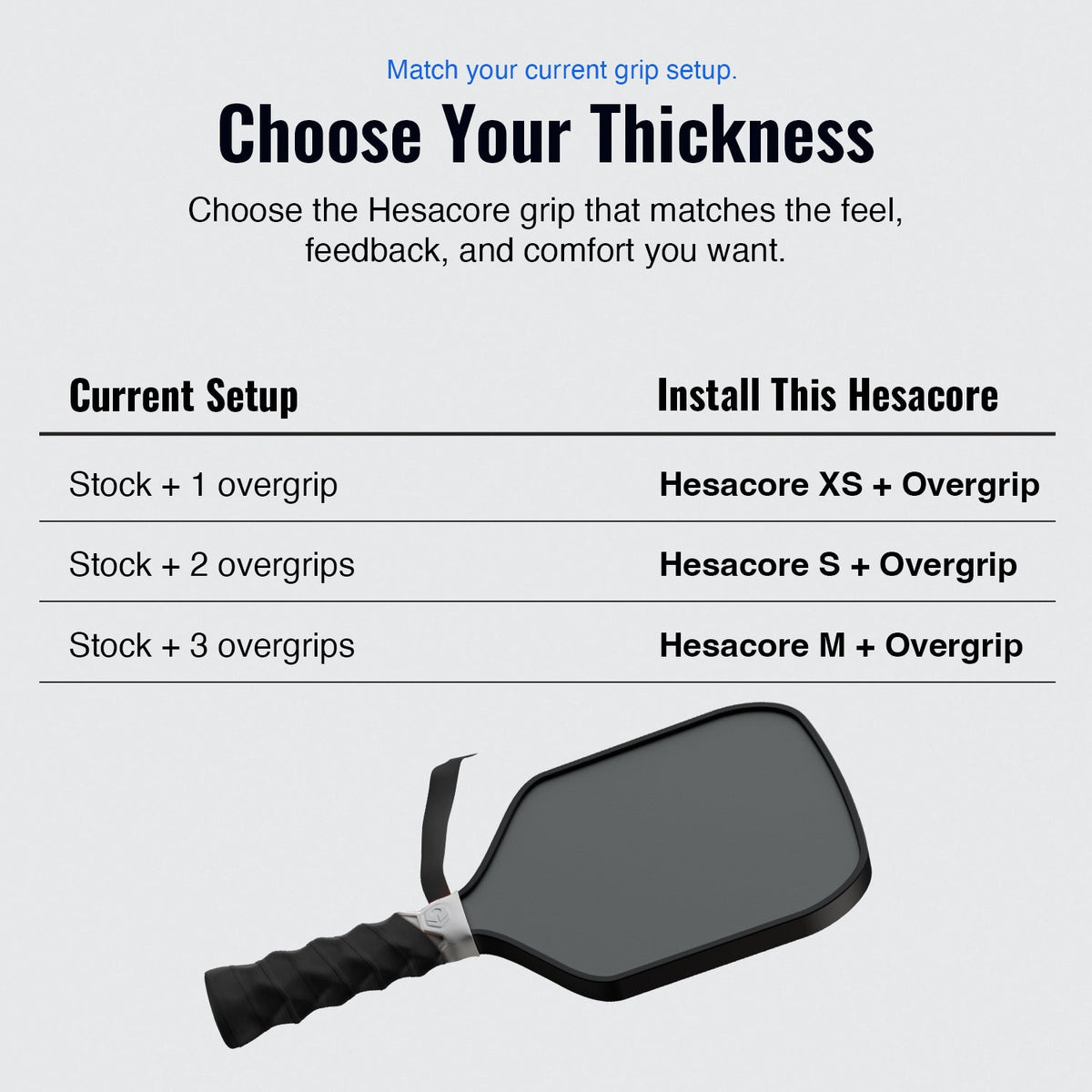 Pickleball Gel Grip