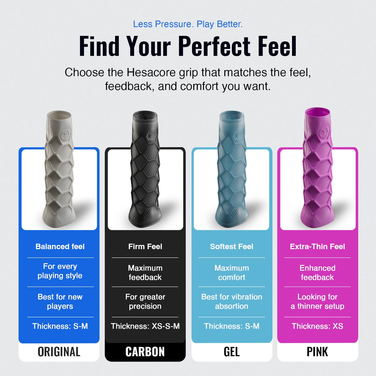 Pickleball Carbon Grip