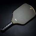High Roller Chrome Gold Pickleball Paddle