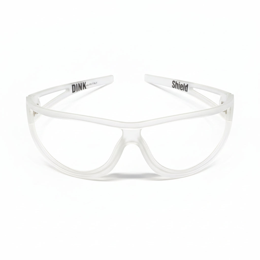 Opaque Pickleball Shield by Dink Eyewear