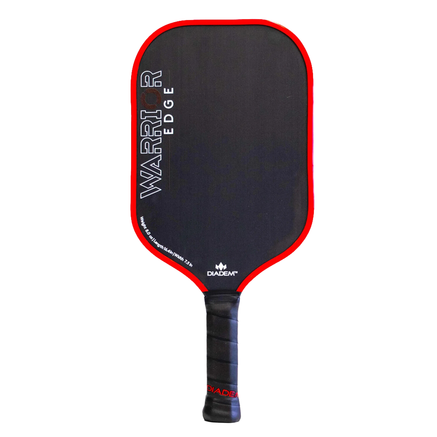 Diadem - Warrior Edge 16mm Red Paddle